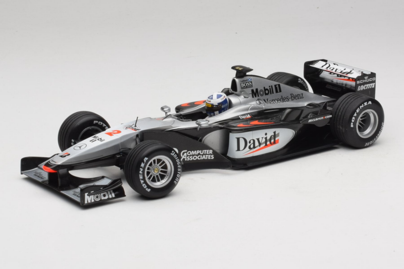 McLaren MP4-15 #2 D. Coulthard F1 2000 Minichamps 1:18 B66962118 Kovina