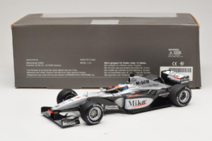 McLaren MP4-15 #1 M. Hakkinen F1 2000 Minichamps 1:18 B66962117 Kovina – slika 6 od 6