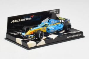 McLaren MP4-19B #5 D. Coulthard F1 2004 Minichamps 1:43 530044315 Kovina – slika 3 od 5