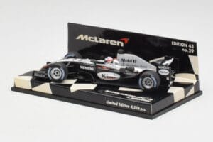McLaren MP4-19B #6 K. Raikkonen F1 2004 Minichamps 1:43 530044316 Kovina – slika 2 od 5