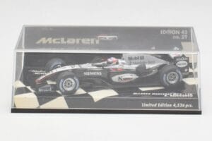 McLaren MP4-19B #6 K. Raikkonen F1 2004 Minichamps 1:43 530044316 Kovina – slika 4 od 5