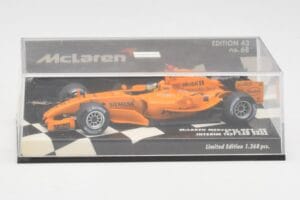 McLaren MP4/20 P. de la Rosa 2006 Minichamps 1:43 530064394 Kovina – slika 5 od 5