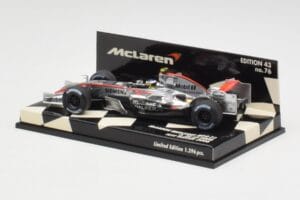 McLaren MP4-21 P. de la Rosa Test 2006 Minichamps 1:43 530064343 Kovina – slika 2 od 5