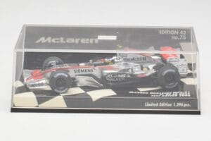 McLaren MP4-21 P. de la Rosa Test 2006 Minichamps 1:43 530064343 Kovina – slika 4 od 5