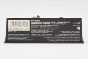 McLaren MP4-21 P. de la Rosa Test 2006 Minichamps 1:43 530064343 Kovina – slika 5 od 5