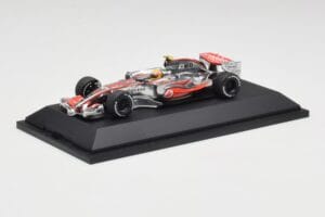 McLaren MP4-22 #2 L. Hamilton F1 2007 Minichamps 1:43 B66962284 Kovina – slika 2 od 4