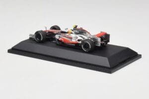McLaren MP4-22 #2 L. Hamilton F1 2007 Minichamps 1:43 B66962284 Kovina – slika 3 od 4