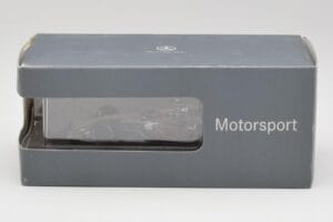 McLaren MP4-22 #2 L. Hamilton F1 2007 Minichamps 1:43 B66962284 Kovina – slika 4 od 4