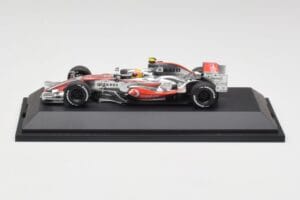 McLaren MP4-22 #2 L. Hamilton F1 2007 Minichamps 1:43 B66962284 Kovina