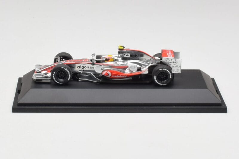 McLaren MP4-22 #2 L. Hamilton F1 2007 Minichamps 1:43 B66962284 Kovina