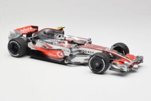 McLaren MP4-22 #2 L. Hamilton Canadian GP Winner 2007 Minichamps 1:18 530071822 Kovina – slika 4 od 6