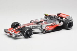 McLaren MP4-22 #2 L. Hamilton Canadian GP Winner 2007 Minichamps 1:18 530071822 Kovina