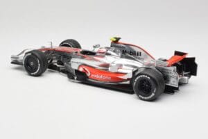 McLaren MP4-22 #2 L. Hamilton Canadian GP Winner 2007 Minichamps 1:18 530071822 Kovina – slika 5 od 6