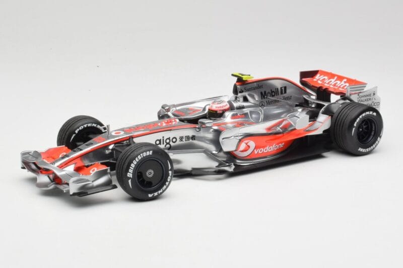 McLaren MP4-22 #2 L. Hamilton Canadian GP Winner 2007 Minichamps 1:18 530071822 Kovina