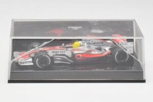 McLaren MP4-22 L. Hamilton F1 Showcar 2007 Minichamps 1:43 530074372 Kovina – slika 3 od 5