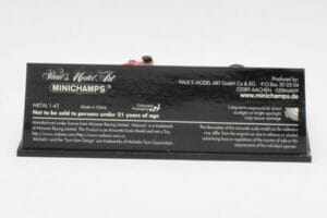 McLaren MP4-22 L. Hamilton F1 Showcar 2007 Minichamps 1:43 530074372 Kovina – slika 4 od 5