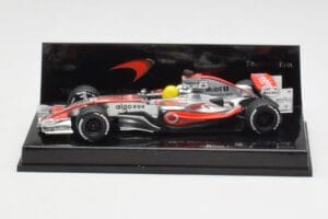 McLaren MP4-22 L. Hamilton F1 Showcar 2007 Minichamps 1:43 530074372 Kovina