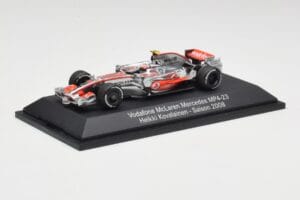 McLaren MP4-23 #23 H. Kovalainen F1 2008 Minichamps 1:43 B66962423 Kovina – slika 2 od 4
