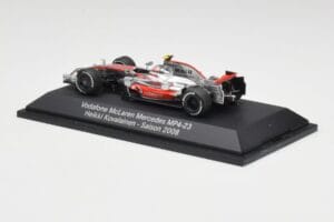McLaren MP4-23 #23 H. Kovalainen F1 2008 Minichamps 1:43 B66962423 Kovina – slika 3 od 4