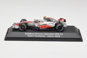 McLaren MP4-23 #23 H. Kovalainen F1 2008 Minichamps 1:43 B66962423 Kovina