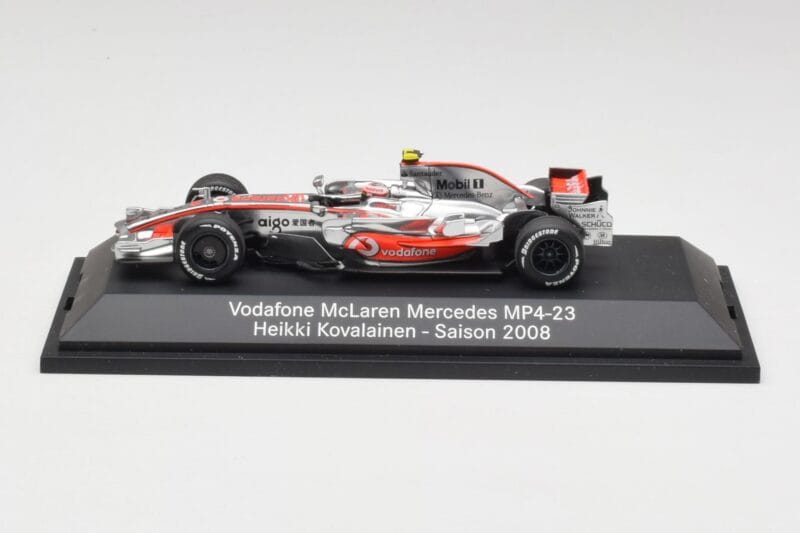 McLaren MP4-23 #23 H. Kovalainen F1 2008 Minichamps 1:43 B66962423 Kovina