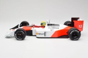 McLaren Honda MP4/4 Marlboro #12 A. Senna F1 World Champion 1988 Minichamps 1:12 540881212 Kovina – slika 3 od 6