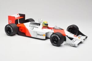 McLaren Honda MP4/4 Marlboro #12 A. Senna F1 World Champion 1988 Minichamps 1:12 540881212 Kovina – slika 4 od 6