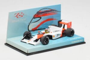 McLaren MP4/5 T. Sato Demonstration Run 2002 Minichamps 1:43 518020102 Kovina – slika 2 od 5