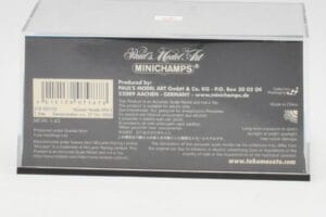McLaren MP4/5 T. Sato Demonstration Run 2002 Minichamps 1:43 518020102 Kovina – slika 4 od 5