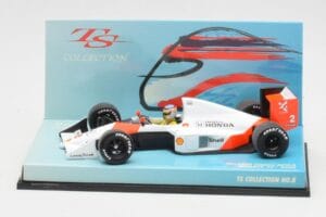 McLaren MP4/5 T. Sato Demonstration Run 2002 Minichamps 1:43 518020102 Kovina