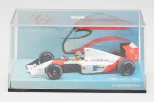 McLaren MP4/5 T. Sato Demonstration Run 2002 Minichamps 1:43 518020102 Kovina – slika 5 od 5