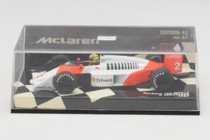 McLaren MP4/3 TAG #12 S. Johansson F1 1987 Minichamps 1:43 530874302 Kovina – slika 4 od 4