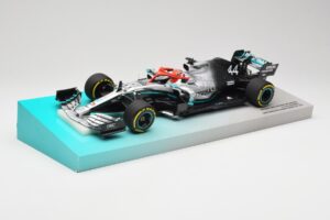 Mercedes AMG Petronas W10 EQ Power+ #44 L. Hamilton Monaco GP Winner 2019 Minichamps 1:18 113906644 Smola – slika 2 od 7