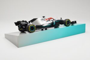 Mercedes AMG Petronas W10 EQ Power+ #44 L. Hamilton Monaco GP Winner 2019 Minichamps 1:18 113906644 Smola – slika 3 od 7