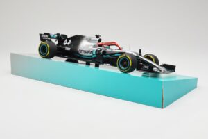 Mercedes AMG Petronas W10 EQ Power+ #44 L. Hamilton Monaco GP Winner 2019 Minichamps 1:18 113906644 Smola – slika 4 od 7