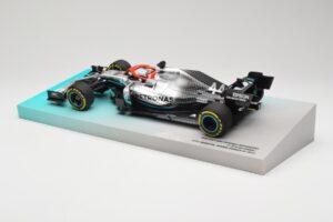 Mercedes AMG Petronas W10 EQ Power+ #44 L. Hamilton Monaco GP Winner 2019 Minichamps 1:18 113906644 Smola – slika 5 od 7