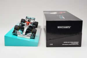Mercedes AMG Petronas W10 EQ Power+ #44 L. Hamilton Monaco GP Winner 2019 Minichamps 1:18 113906644 Smola – slika 6 od 7