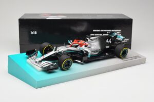 Mercedes AMG Petronas W10 EQ Power+ #44 L. Hamilton Monaco GP Winner 2019 Minichamps 1:18 113906644 Smola – slika 7 od 7