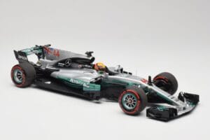 Mercedes AMG W08 EQ Power+ Petronas #44 L. Hamilton F1 World Champion 2017 Minichamps 1:18 186170044 Smola – slika 4 od 7