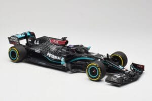 Mercedes AMG W11 Petronas #44 L. Hamilton Styrian GP Winner 2020 Minichamps 1:18 110200244 Smola – slika 4 od 7