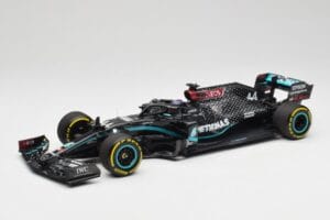 Mercedes AMG W11 Petronas #44 L. Hamilton Styrian GP Winner 2020 Minichamps 1:18 110200244 Smola