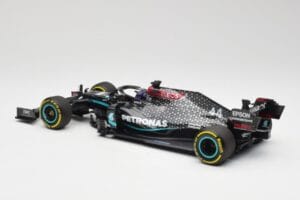 Mercedes AMG W11 Petronas #44 L. Hamilton Styrian GP Winner 2020 Minichamps 1:18 110200244 Smola – slika 5 od 7