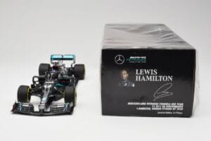 Mercedes AMG W11 Petronas #44 L. Hamilton Styrian GP Winner 2020 Minichamps 1:18 110200244 Smola – slika 6 od 7
