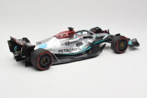 Mercedes AMG W13 E Performance Petronas #63 G. Russell Brazilian GP 1st Win 2022 Minichamps 1:18 110222163 Smola – slika 2 od 7