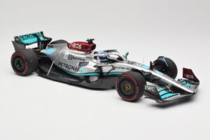 Mercedes AMG W13 E Performance Petronas #63 G. Russell Brazilian GP 1st Win 2022 Minichamps 1:18 110222163 Smola – slika 4 od 7