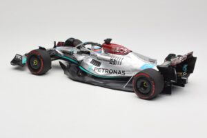 Mercedes AMG W13 E Performance Petronas #63 G. Russell Brazilian GP 1st Win 2022 Minichamps 1:18 110222163 Smola – slika 5 od 7