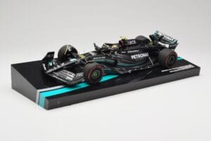 Mercedes AMG W14 E Performance Petronas #44 L. Hamilton Australian GP 2023 Minichamps 1:18 113230144 Smola – slika 2 od 7
