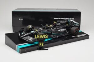 Mercedes AMG W14 E Performance Petronas #44 L. Hamilton Australian GP 2023 Minichamps 1:18 113230144 Smola – slika 7 od 7