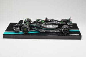 Mercedes AMG W14 E Performance Petronas #63 G. Russell Bahrain GP 2023 Minichamps 1:18 113230163 Smola