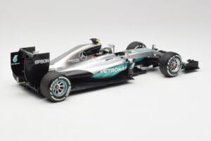 Mercedes AMG W07 #6 N. Rosberg Australia GP Winner 2016 Minichamps 1:18 110160006 Kovina – slika 2 od 7